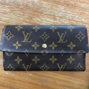 Louis Vuitton Monogram Porte-Tresor Trifold Wallet